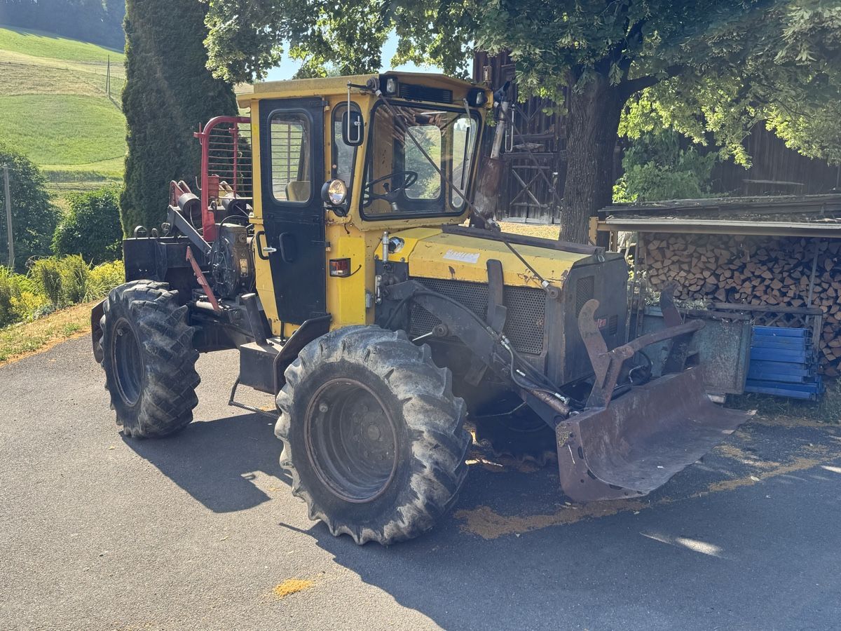 Tracteurs: Welte Junior ES 70 – D'occasion à Rickenbach LU par Trixis65 1