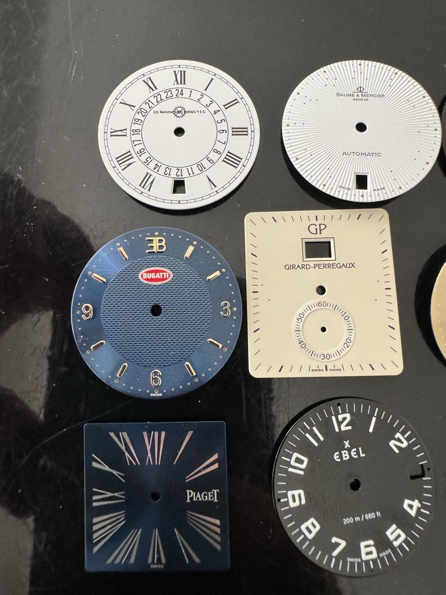 Uhren: cadrans luxe lot – Neu (gemäss Beschreibung) aus Le Locle von Titeuf2400 4