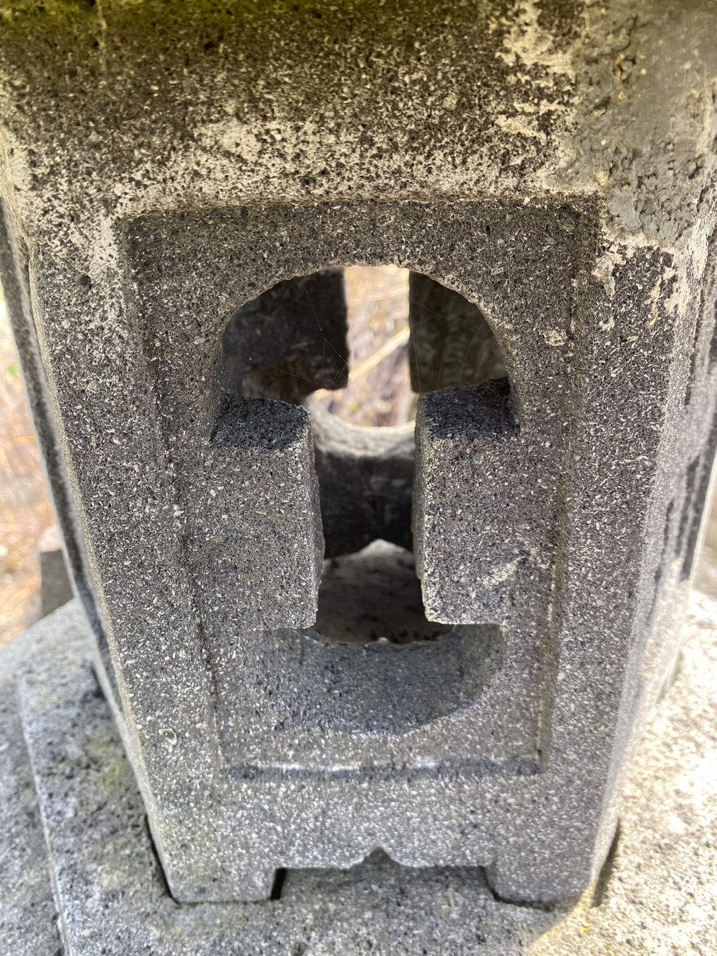 Lanterne: Java Lantern Laterne aus Lava Stein, Deko für Garten! – Usato da Ballwil venduto da ClassicGallery 6