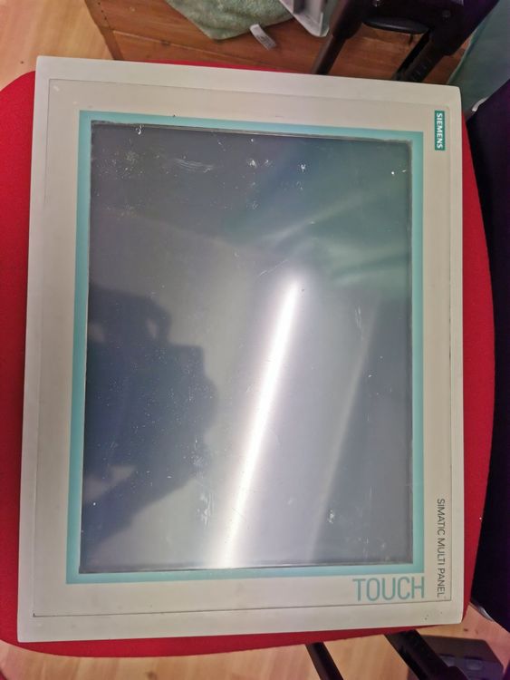 Siemens Touch Panel Multi Panel MP 370 TFT (Gebraucht) in Niederlenz ...