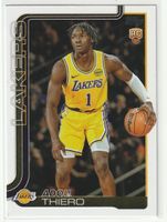 2025/26 Topps Flagship Basketball Adou Thiero RC Rookie