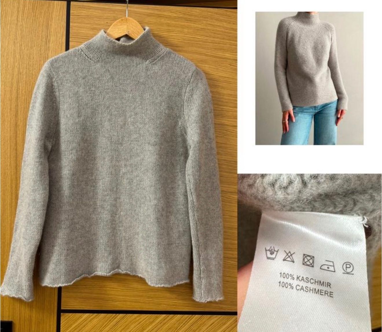 Globus Pulls & Sweat-shirts: Pullover Globus Essentials Pure Kaschmir – D'occasion à Zürich par bil_s7tp 5