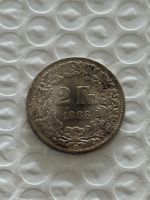 2 Franken 1886  Rar