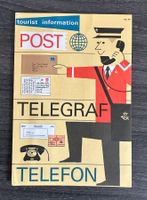 Flyer Prospekt PTT 1965 Dänemark