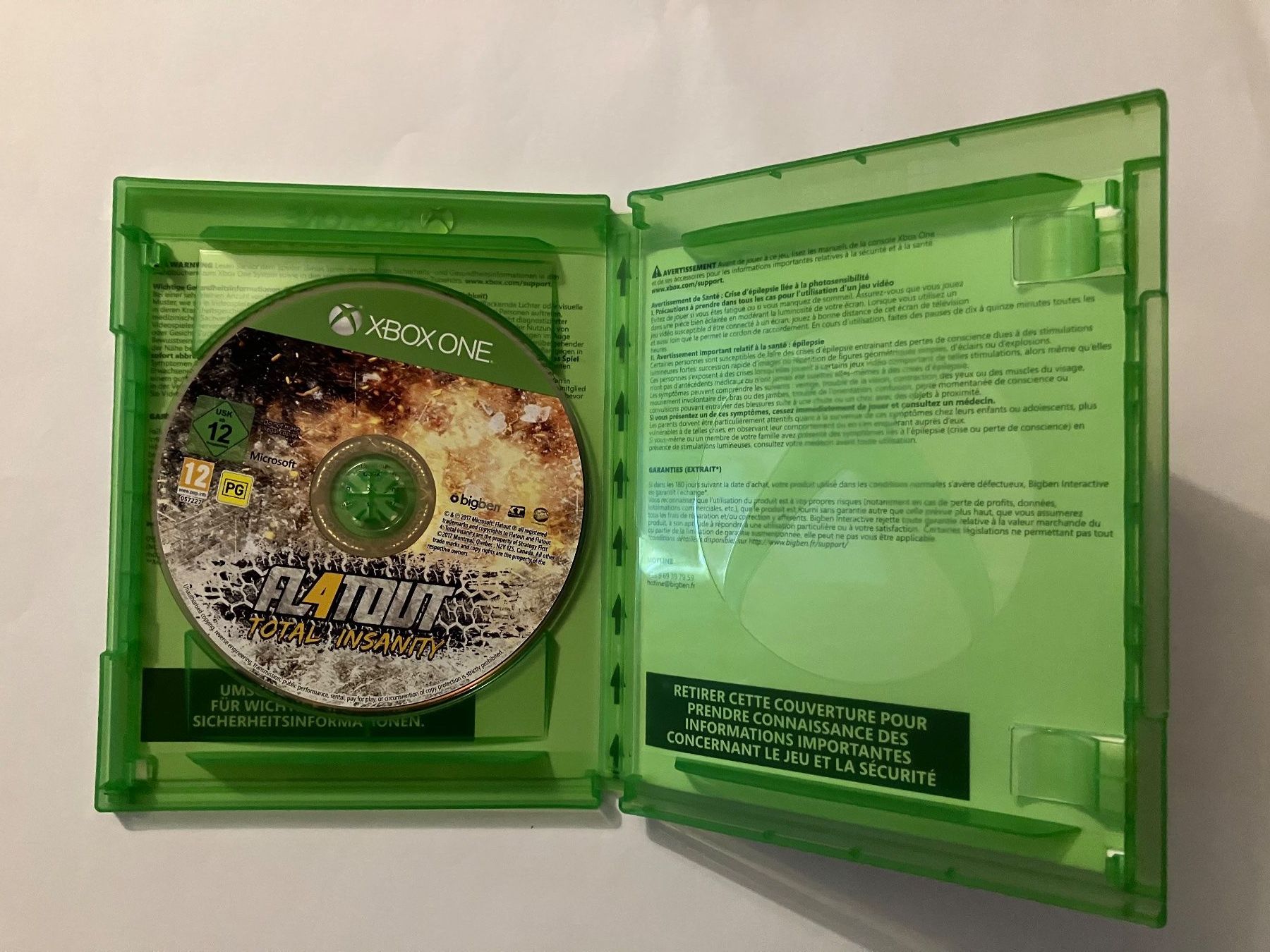 Microsoft Giochi: Flatout Total Insanity – 360 – Usato da Ecublens VD venduto da Le_marchand_geek 2