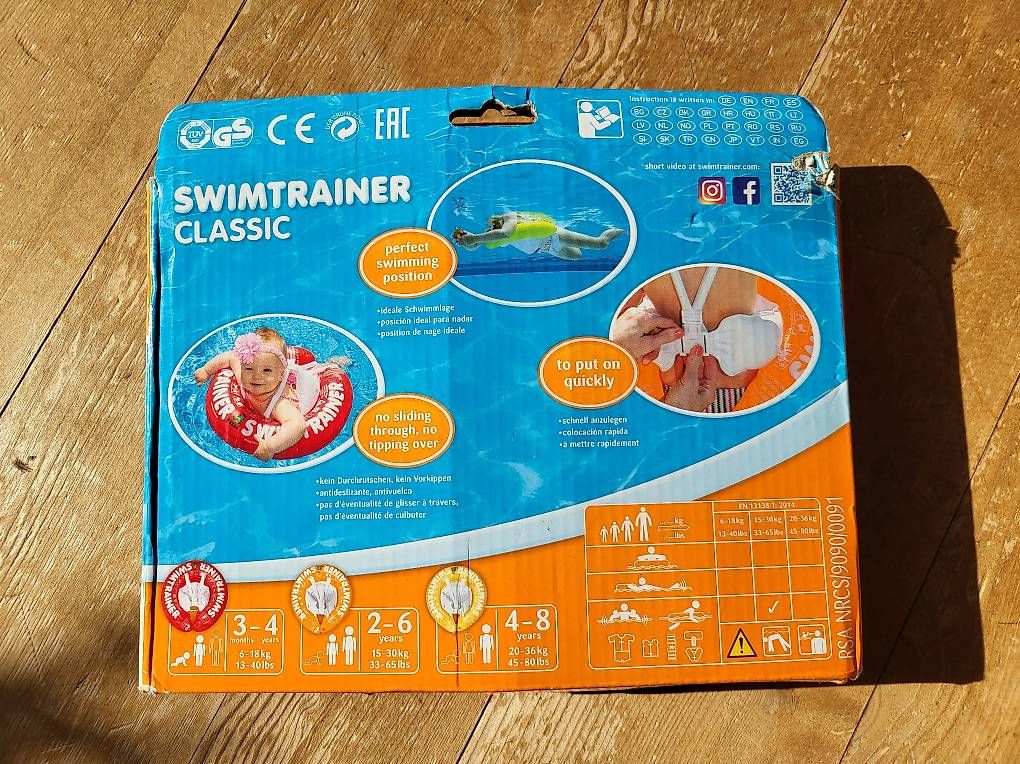 Salvagente: Swimtrainer Classic 2-6 Jahre – Usato da Thun venduto da t_h_cl6d 2