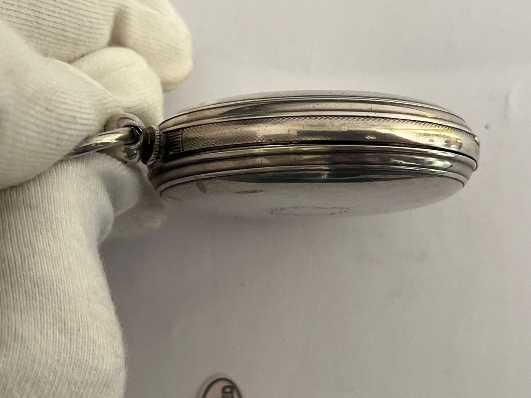 Orologi: Montre savonnette anglaise argent – Usato da St-Légier-Chiésaz venduto da Antichorloge 6