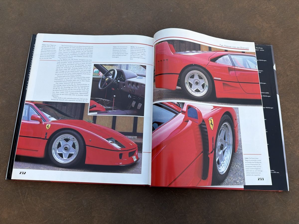 Libri: Das Ferrari Buch von Roger Hicks – Nuovo (secondo la descrizione) da Wolfwil venduto da Rolex1 6
