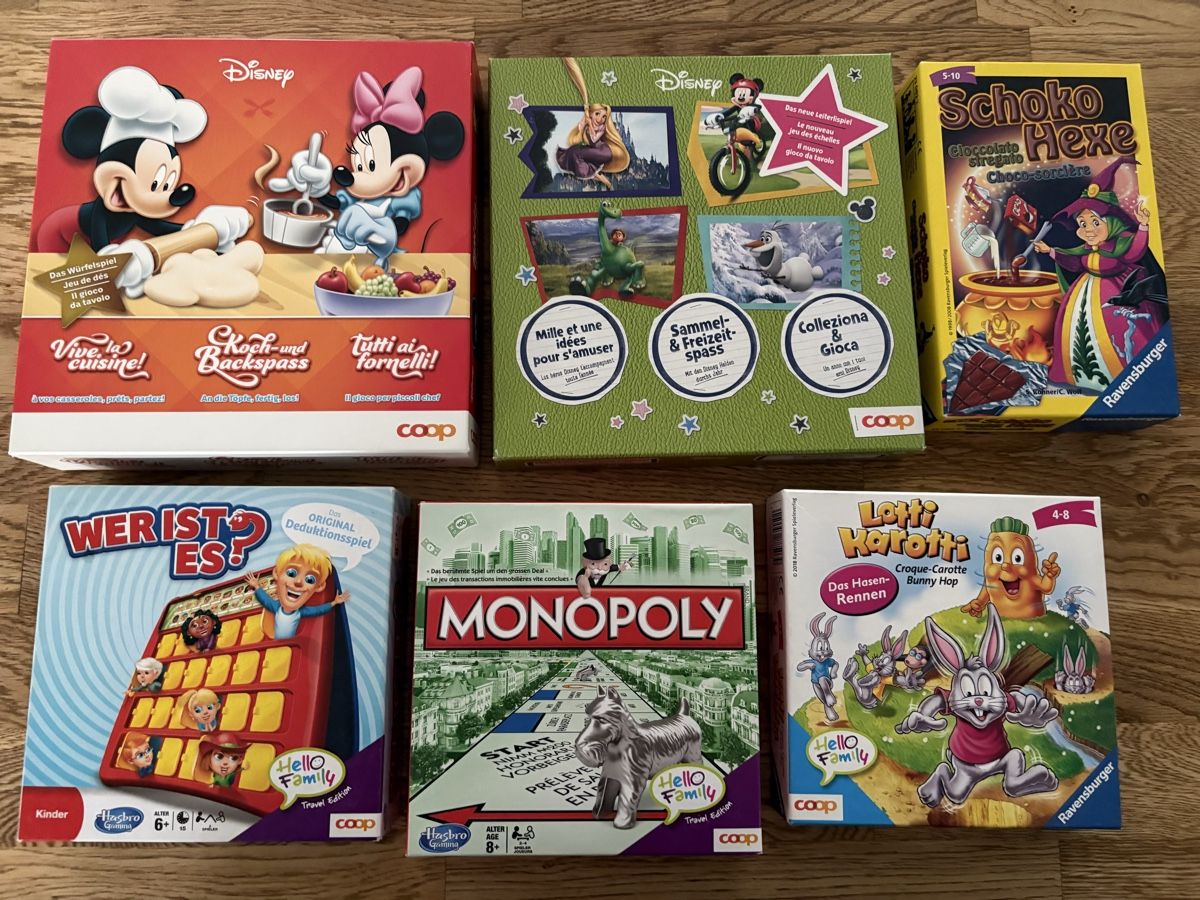 Giochi: Spiele – Usato da Heimberg venduto da Paescuf