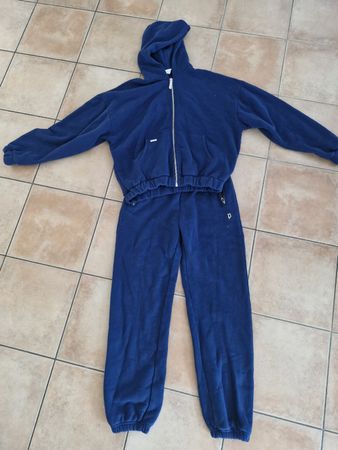 Trainingsanzug Marke Peso Grösse M blau guter Zustand