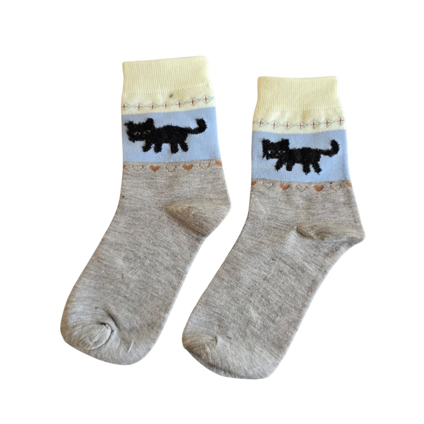 Calze: Socken Katzen/Cats – Nuovo e nell'imballaggio originale da Zürich venduto da amysmith 1