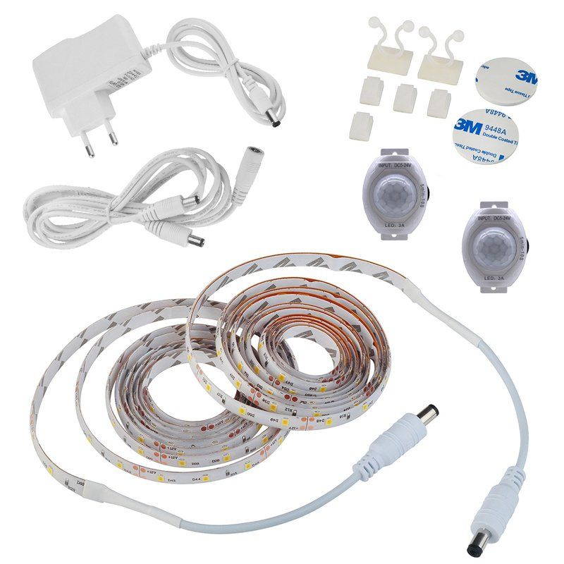 Ghirlande e barre luminose: Intelligenter Sensor LED Streifen mit Timer Baby Beleuchtung – Nuovo (secondo la descrizione) da Thun venduto da nuonuoshop 3