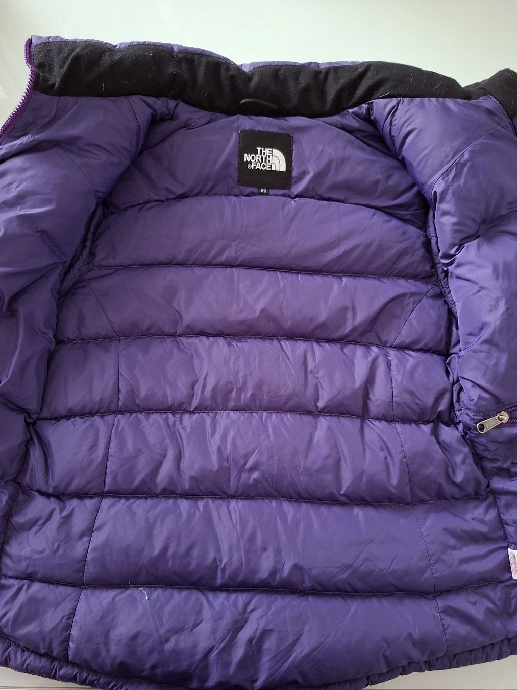 North Face Giacche: Doudoune The North Face 700 violette, Taille 90, – Usato da Renens VD venduto da ser_j2fn 6