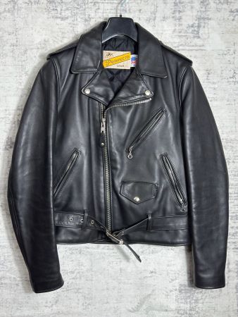 SCHOTT N.Y.C 613 "STARS" PERFECTO JACKET SZ: 36