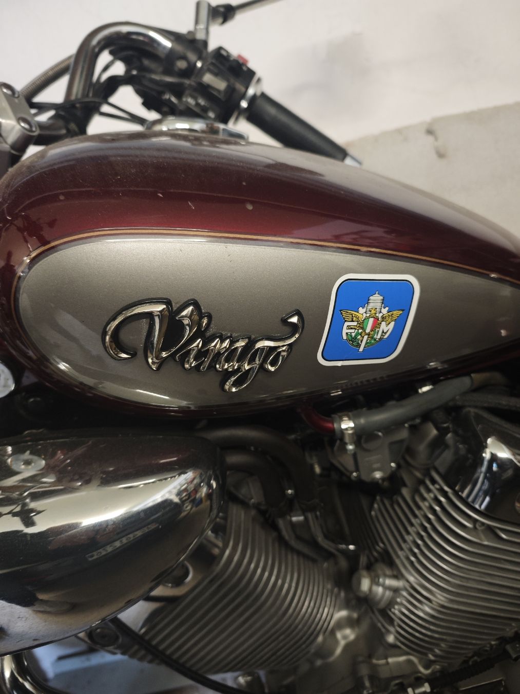 Yamaha Chopper: Motorrad Yamaha Virago 535 – Usato da Busswil BE venduto da pasquale80 4