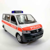 VW T5 Polizei Bern Police BE 1:87 OVP Vitrinenmodell (rar)