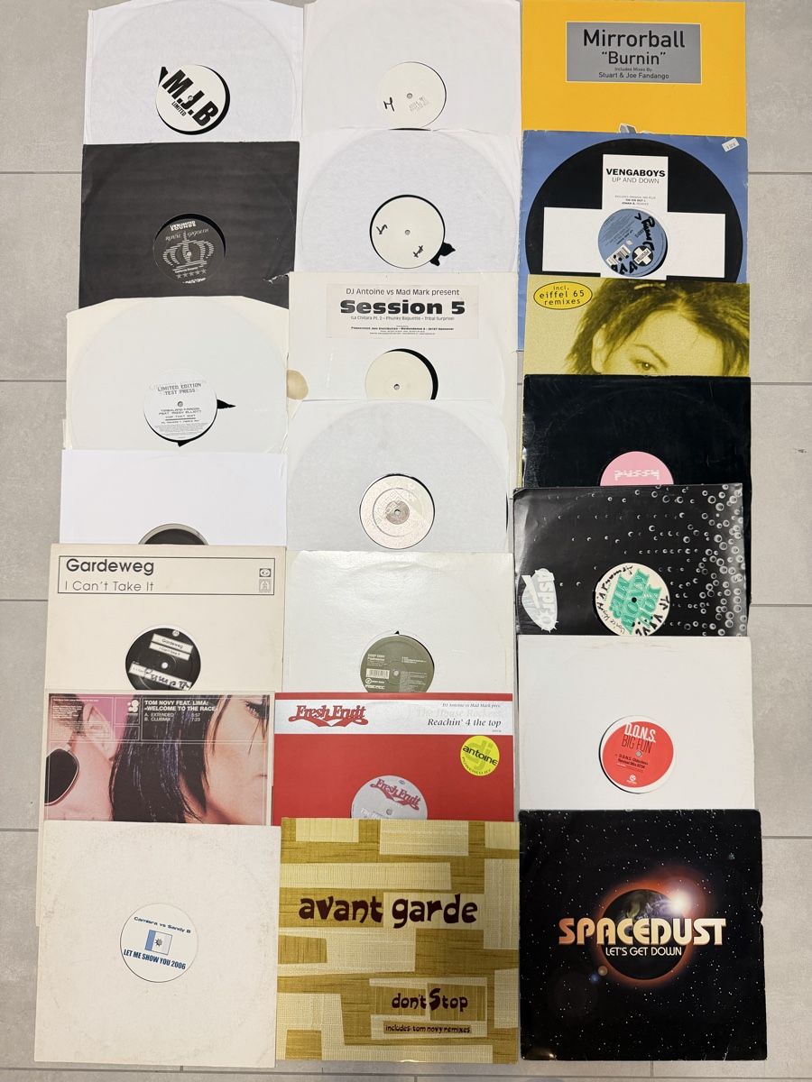 Dischi in vinile: Mainstream House Music, David Guetta an Co. – Usato da Solothurn venduto da Funkytunky 1