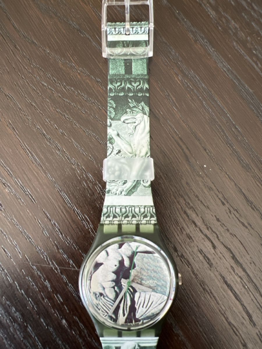 Swatch Orologi: Swatch Gent (GG112) Gupydus – Nuovo e nell'imballaggio originale da Künten venduto da Spike17 1