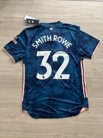 2020-21 Arsenal Authentic Third Shirt Smith-Rowe #32 (M)