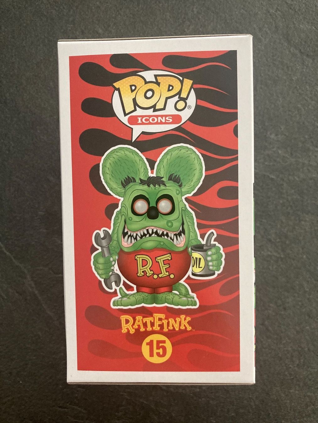 Funko Figuren: Funko pop RatFink – Neu und originalverpackt aus Daillon von Camus82 1