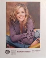 Christina Moore Autogramm signiert Foto 20x25cm
