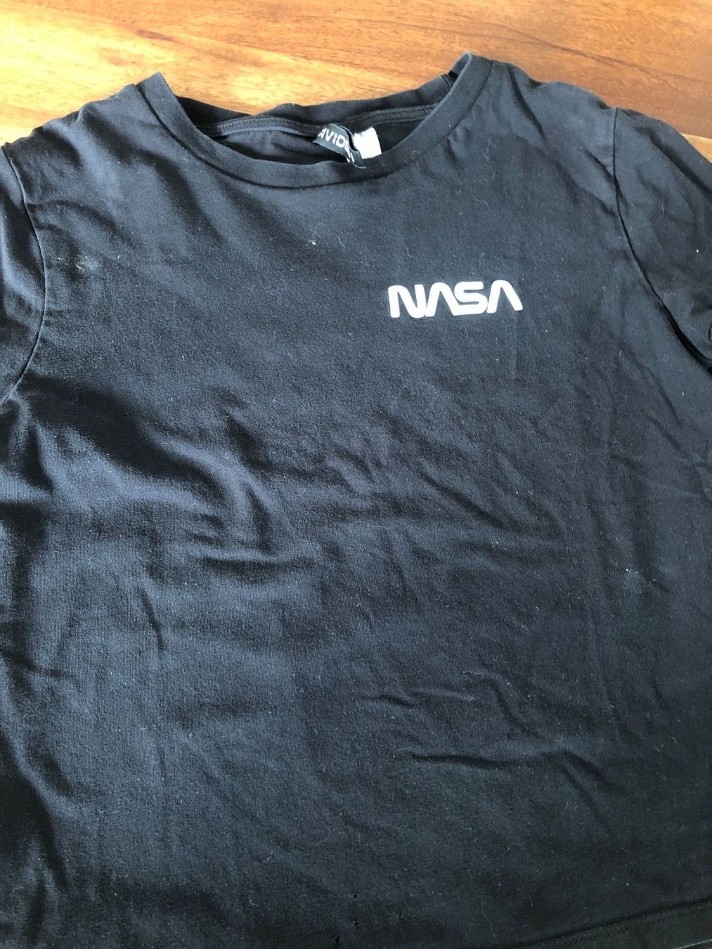 T-shirt: Schwarzes T-Shirt, Größe S, Damen – Usato da Andwil SG venduto da schmei 1