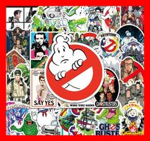 Ghostbusters Legacy slimer DVD Aufkleber 50 tlg Stickerset