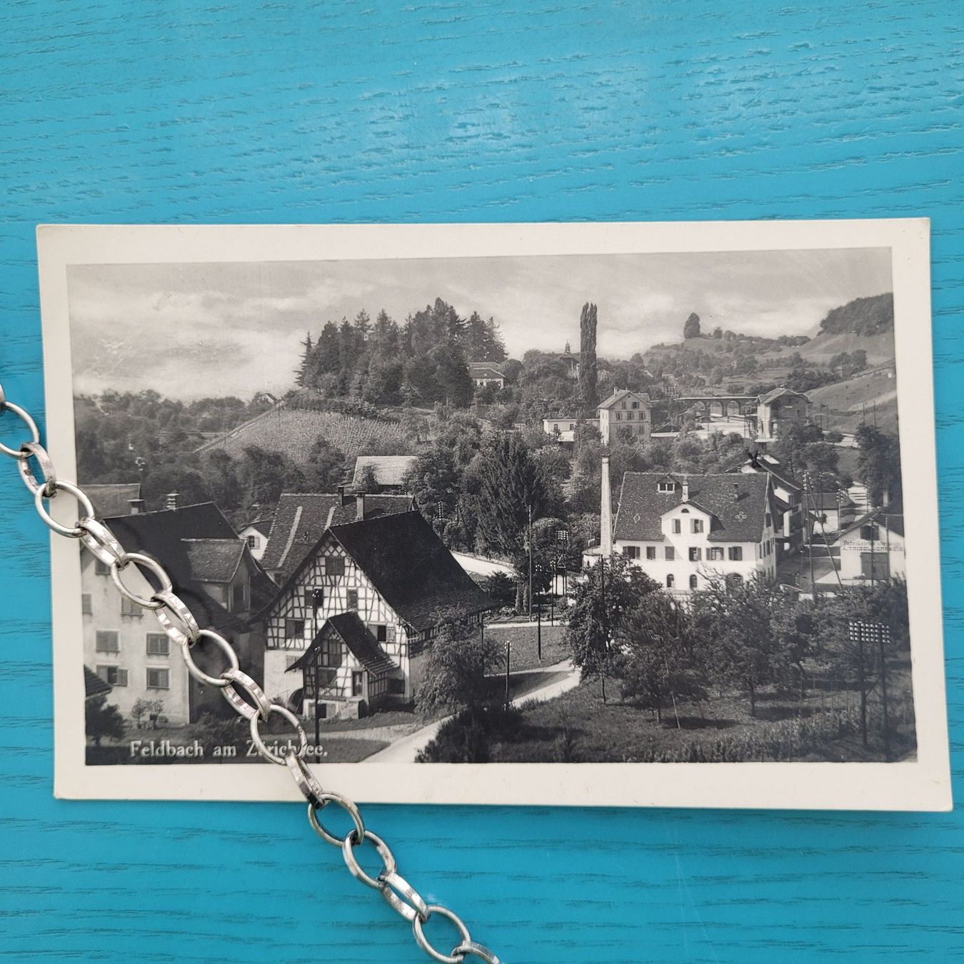 Cartoline postali: Feldbach am Zürichsee – Usato da SCHÜBELBACH venduto da CoKaHa