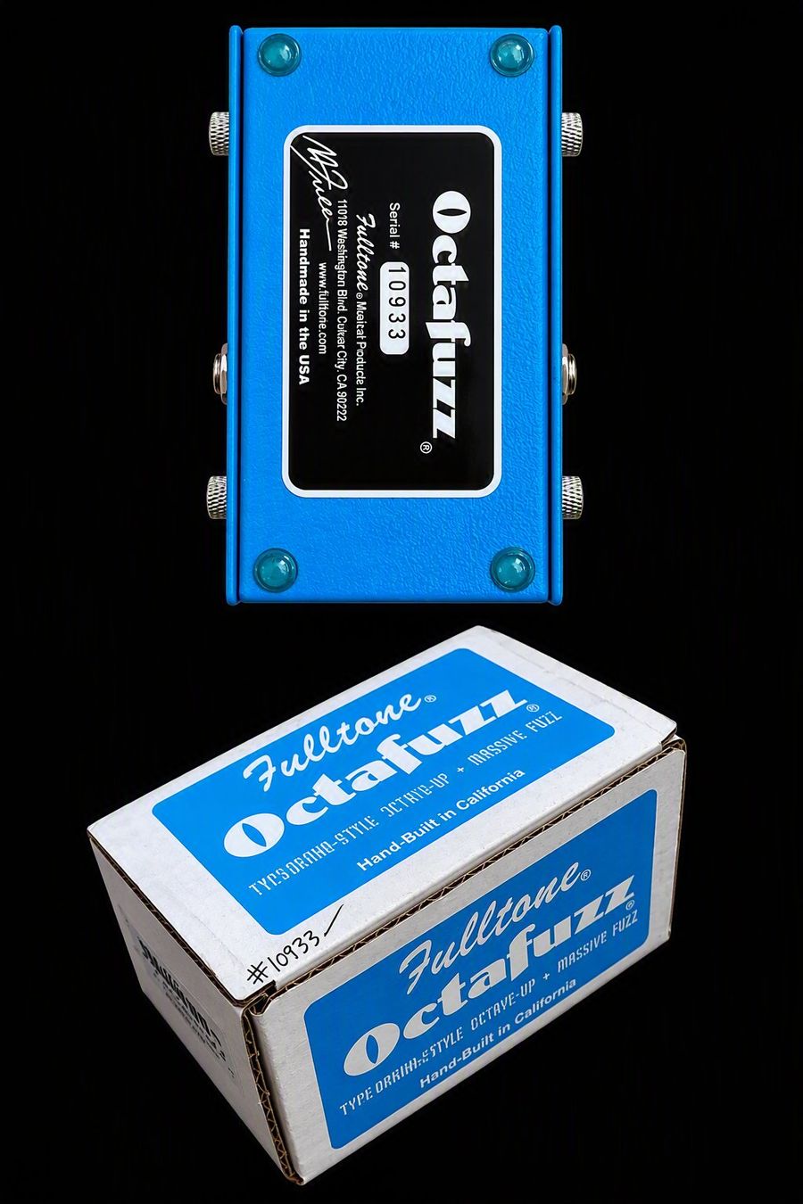 Strumenti musicali: Fulltone Octafuzz OF-2 – Usato da Boudry venduto da Gibus72 1