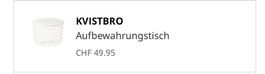 Aufbewahrungstisch IKEA