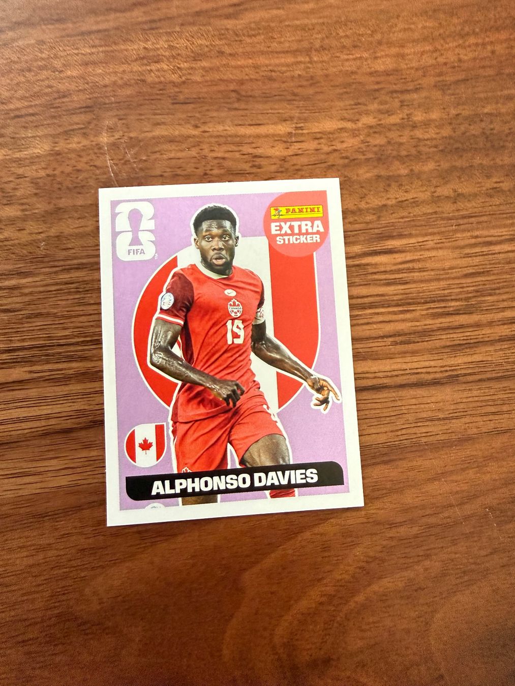 Panini Cartes à collectionner: World Cup 2026 Panini - Extra Sticker Alphonso Davies – Neuf (Voir description) à Chiggiogna par TheLegend88