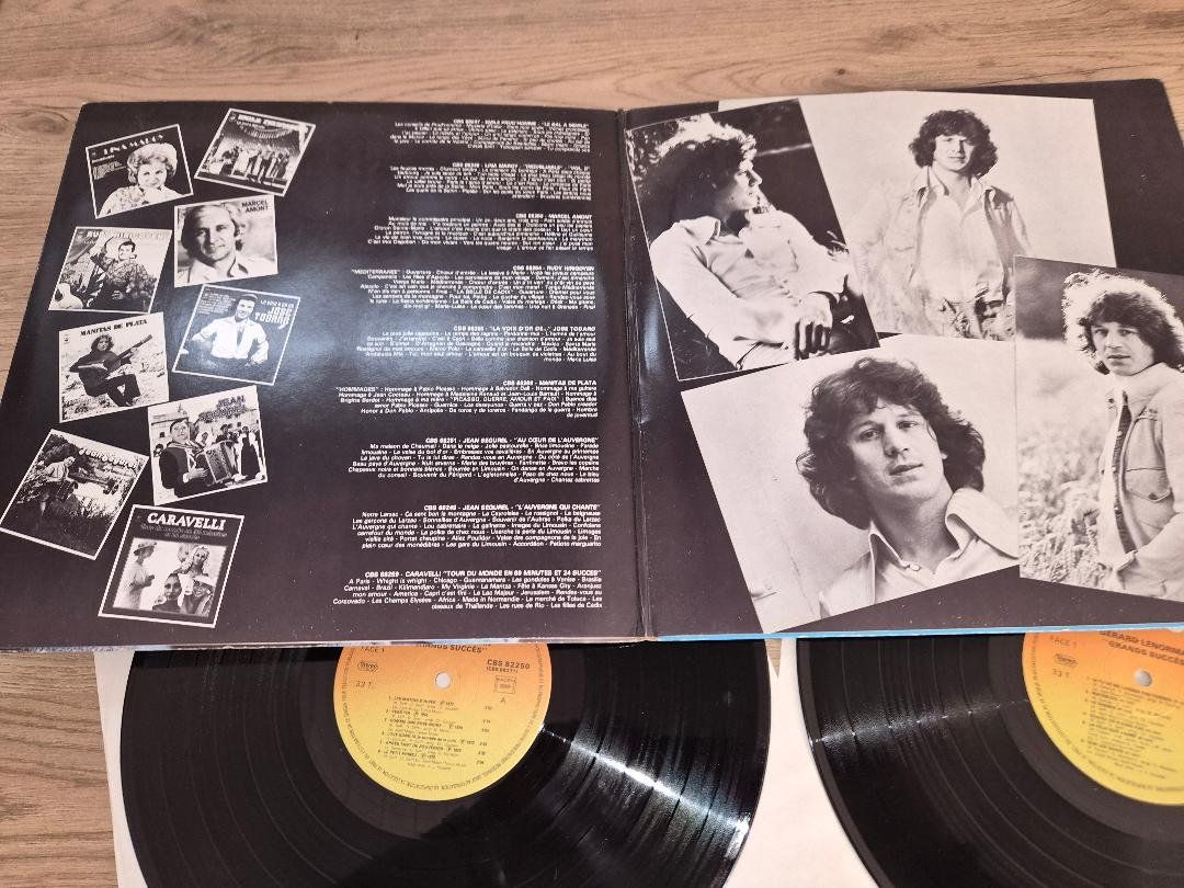 Dischi in vinile: Doppel LP Francz Gerard Lenorman 'Grands Succes' – Usato da Dielsdorf venduto da Haesi0 1