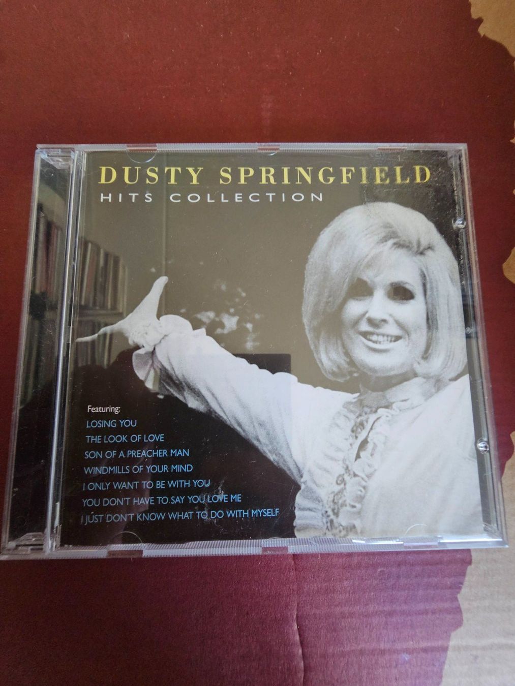 CDs: CD - Dusty Springfield – Hits Collection – Gebraucht aus Biberist von Foolio0