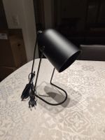 Lampe de bureau noire, design moderne -