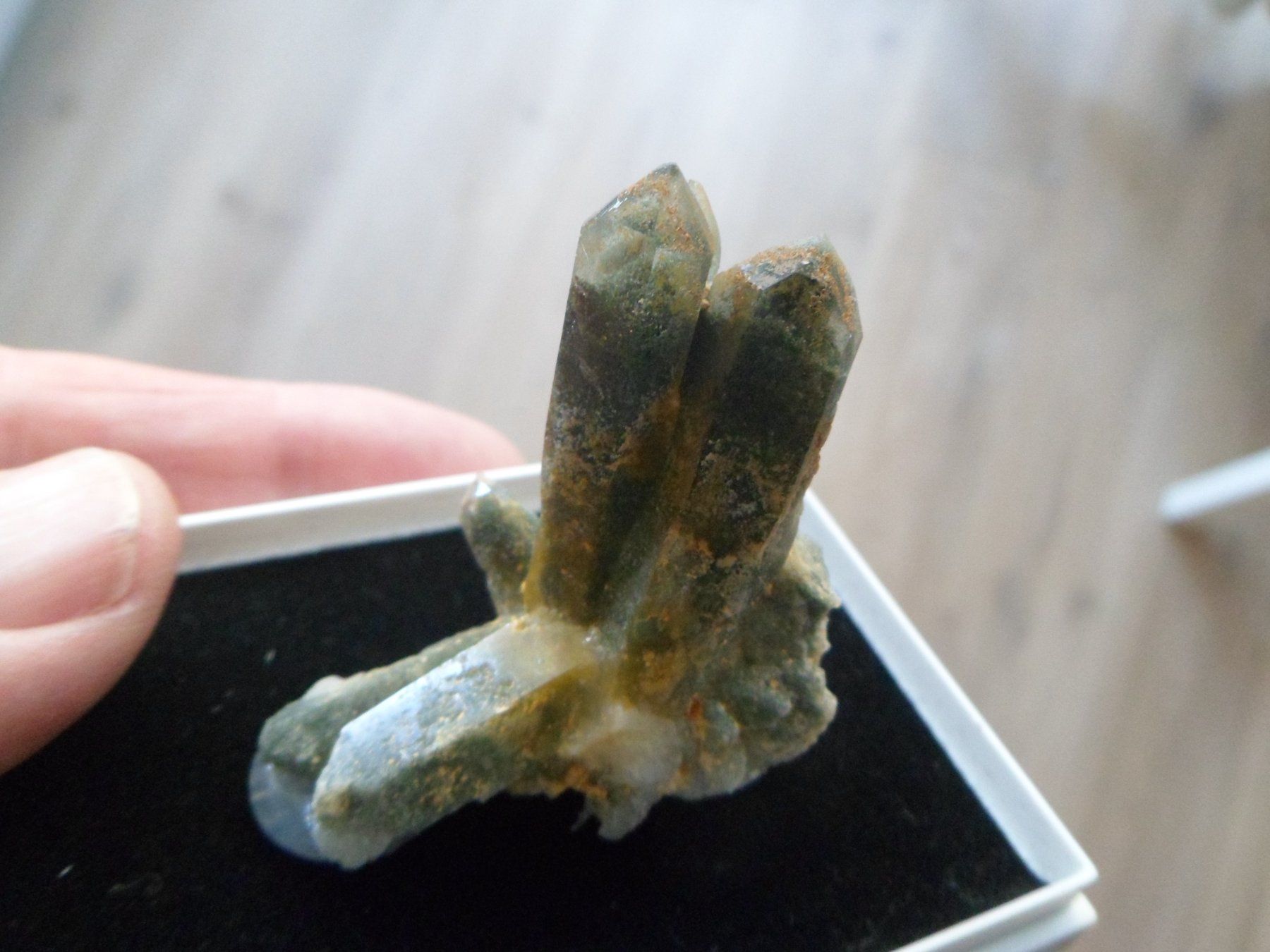 Minéraux & Lithothérapie: Bergkristall Schynschlucht – Neuf (Voir description) à Affoltern am Albis par Fossil60 2