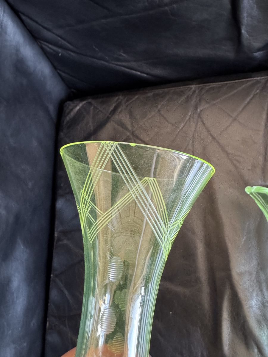 Vase & Récipients: Uranglas Vasen Set – D'occasion à St. Gallen par J00rdin 3