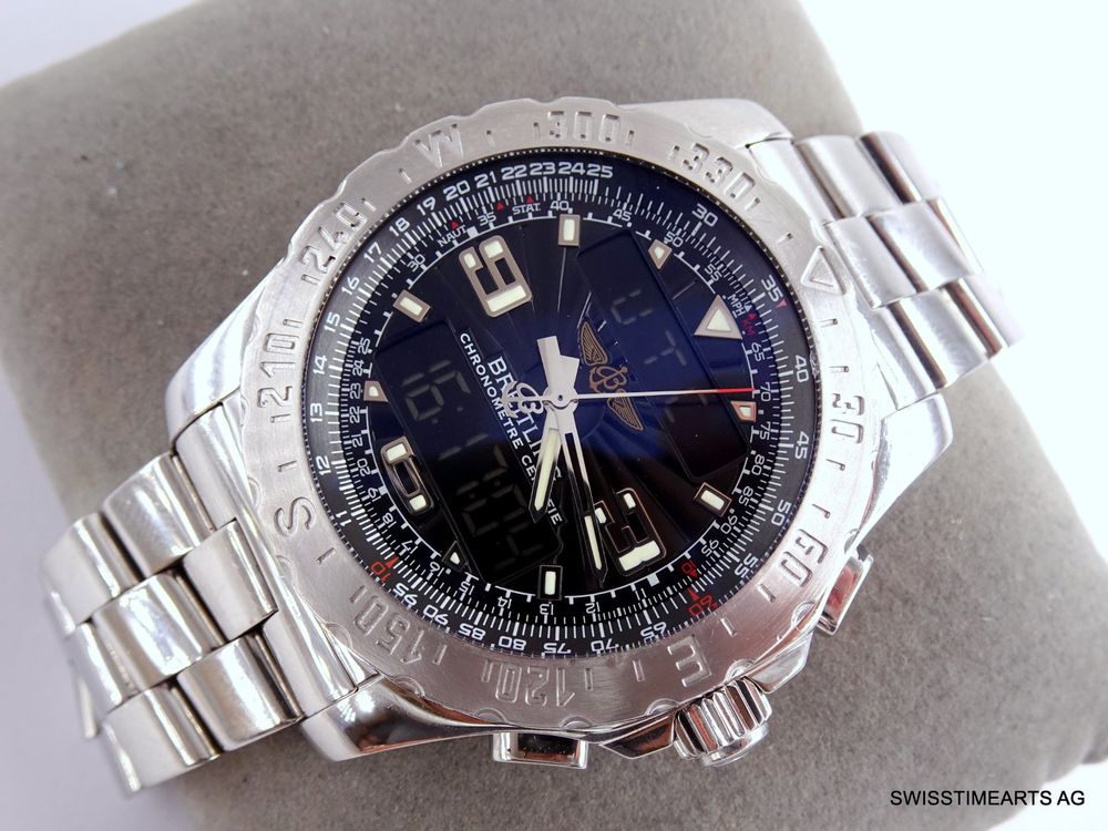 BREITLING AIRWOLF MULTIFUNKTION CHRONOMETER A78363 B P