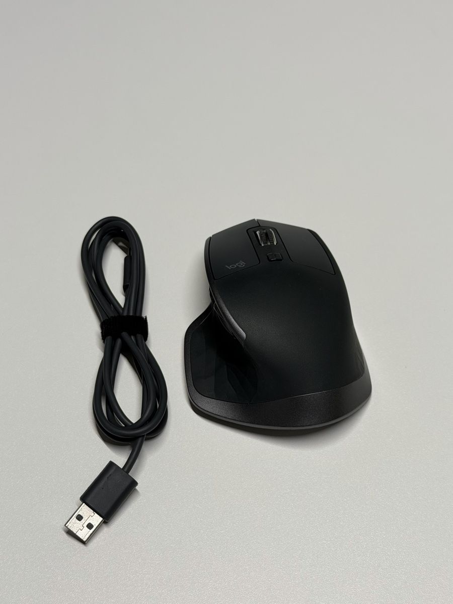 Logitech Mouse: Logitech MX Master 2S Maus kabellos schwarz – Usato da Sursee venduto da Loktrader 3