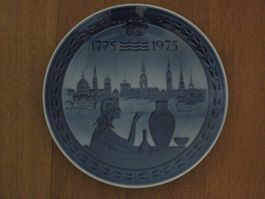 Royal Copenhagen Porzellanteller 1775 - 1975