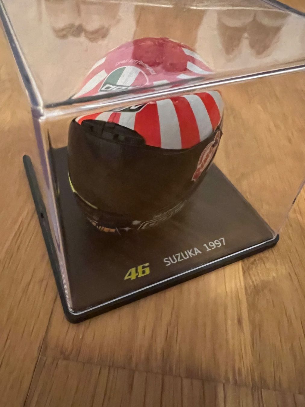 Modellbausätze & Standmodelle: Rossi Minihelm 1997 Suzuka – Gebraucht aus Stäfa von PatrickOO7