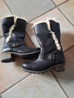 Schöne Damen-Winterstiefel gefüttert