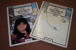COSEY   °°°° À LA RECHERCHE DE PETER PAN °°°° COMPLET 2 VOL.