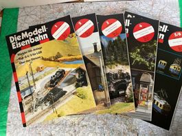 Die Modell-Eisenbahn (Loki) ganzer Jahrgang 1985