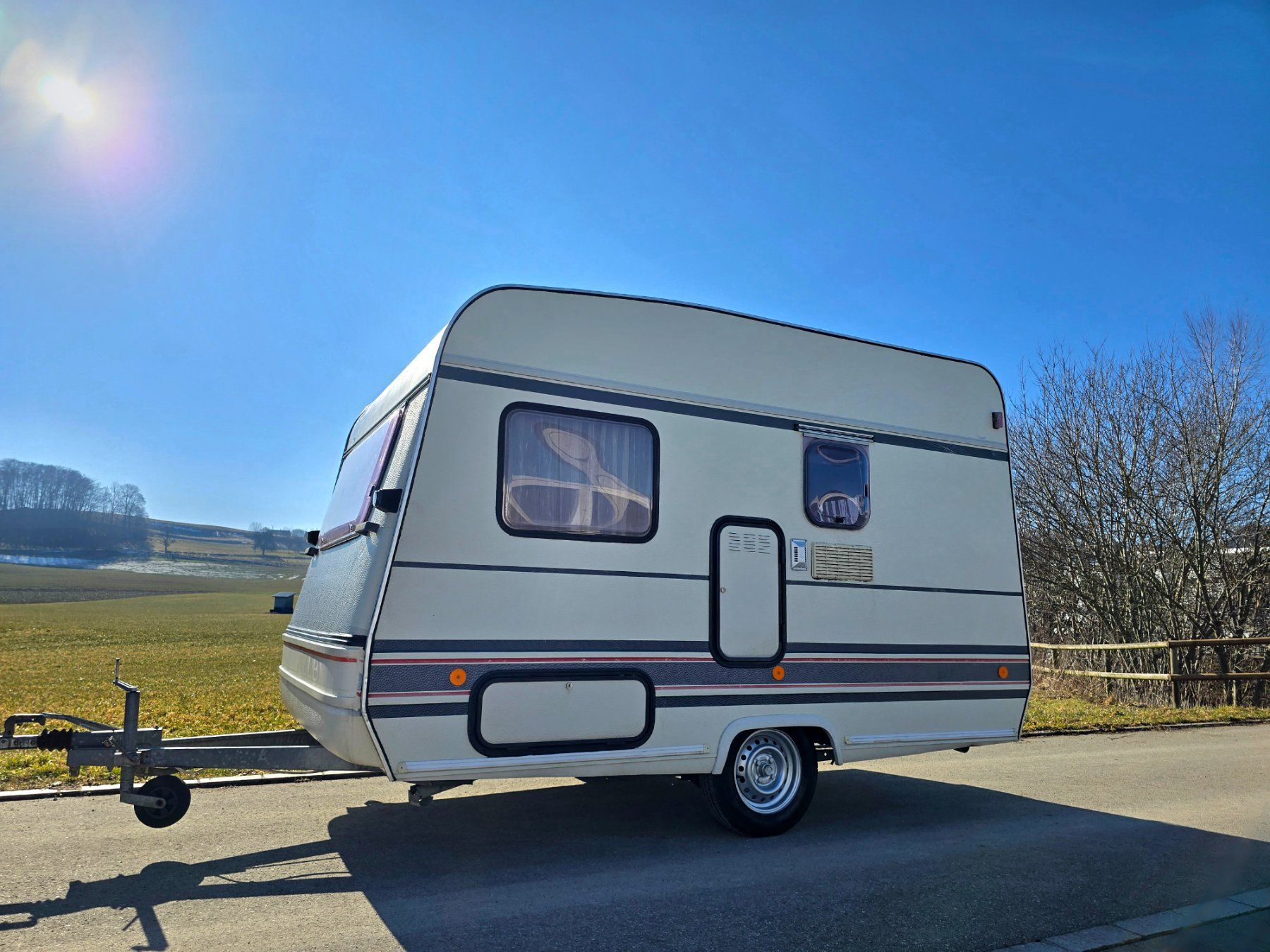 Elegantes Brstner Gebraucht Wohnwagen Ebenbildnull