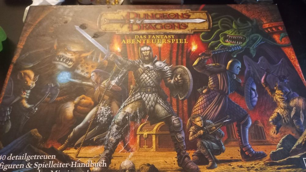 DUNGEONS&DRAGONS Das brettspiel (2003) komplett Kaufen auf Ricardo