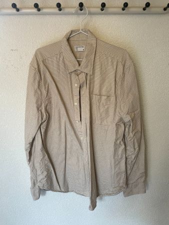 Frank & Oak Checked shirt