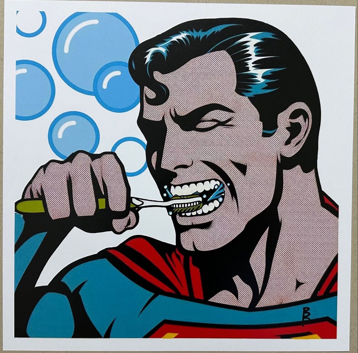 Poster & Bilder: Bit Dancer: Superman 7/10 – Neu (gemäss Beschreibung) aus Meilen von Smgdesign