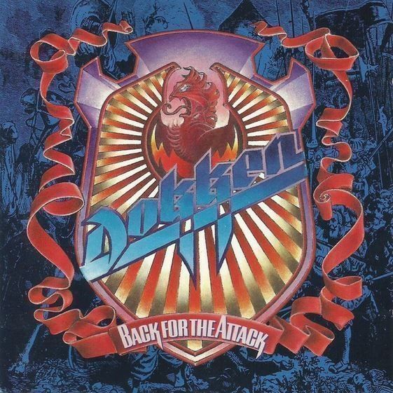 CDs: Dokken - Back... – D'occasion à St-Cergue par VeganWarrior