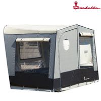 Isabella Annex 250 CarbonX Vorzelt grau neuwertig