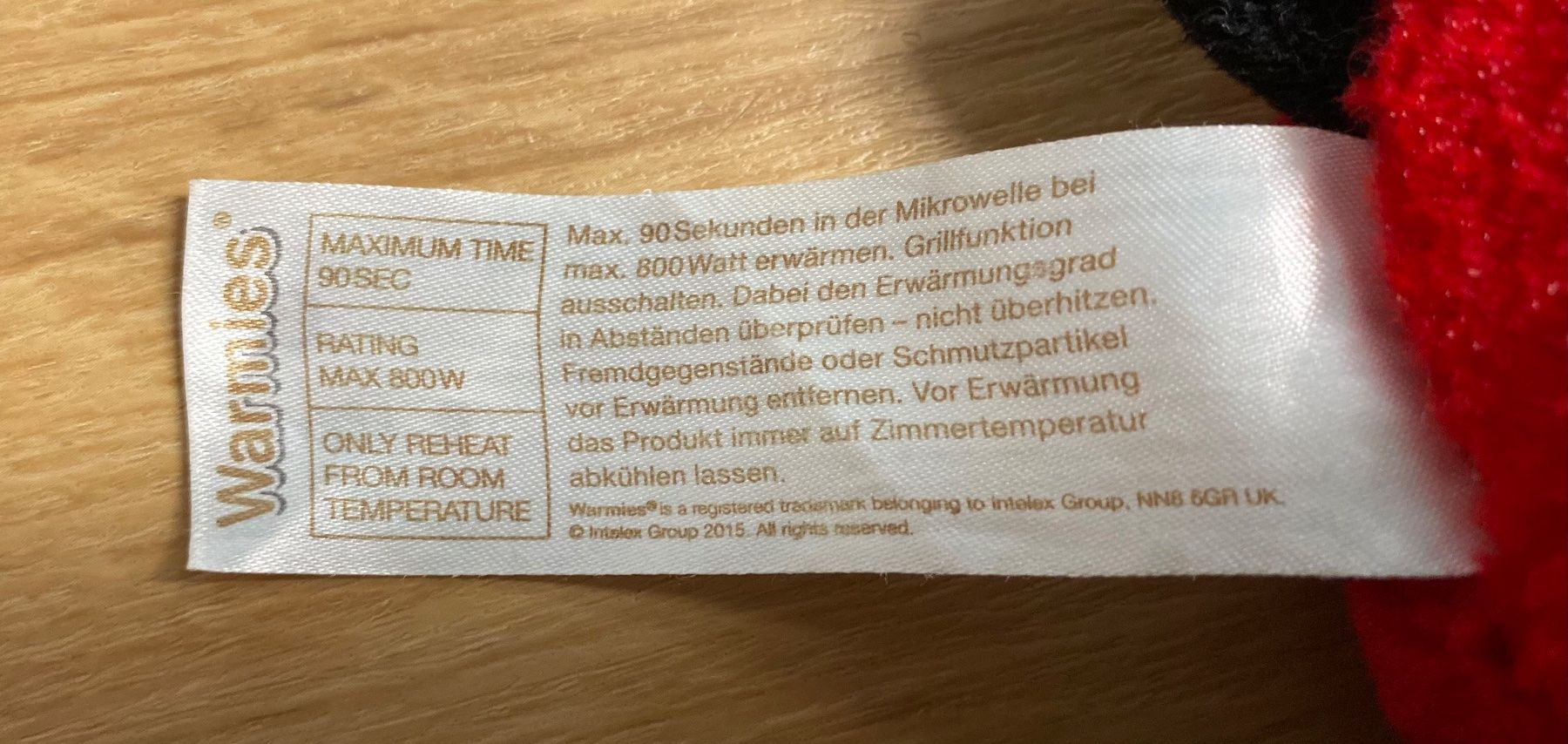 Warmies Spielzeuge: Warmies® "Marienkäfer" – Neu (gemäss Beschreibung) aus Bargen SH von Sandra_Giuliano 3
